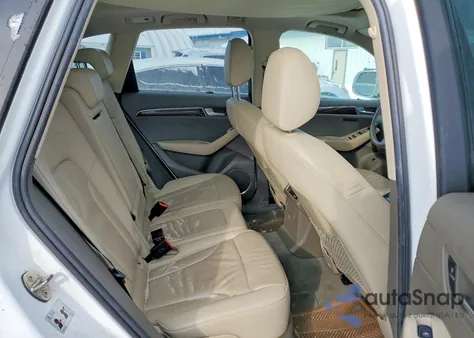 2010 Audi Q5 Prestige from USA, damaged, VIN WA1VKAFP0AA012598